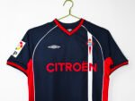 The 2001/02 season saw Celta play in black away kits. - Image 3