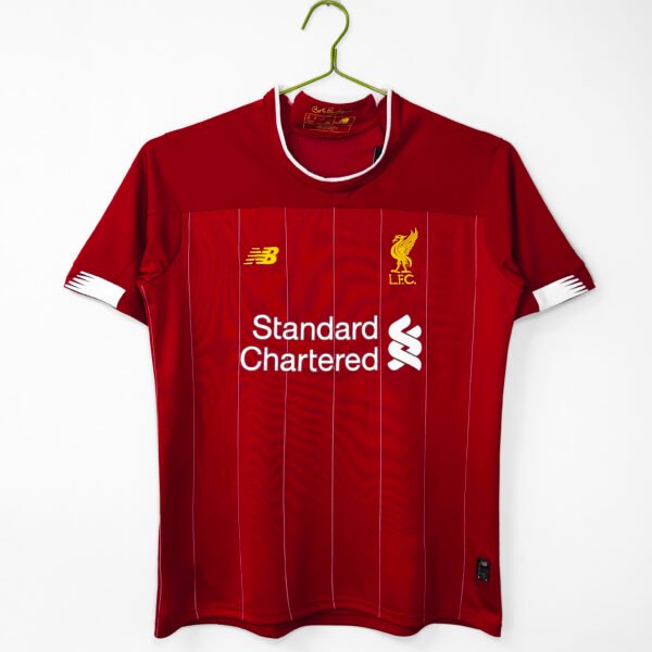 The 2019/20 season saw Liverpool return to their home stadium in an old-fashioned style.