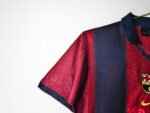 The 2000/01 season saw Barcelona adopt a retro style at home. - Image 4