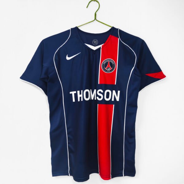 The 2004/05 season at Paris's home stadium