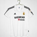 The 2002/03 season at Real Madrid's home ground