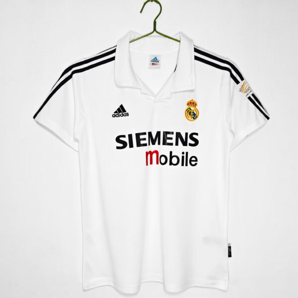 The 2002/03 season at Real Madrid's home ground