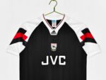 Arsenal's away game in the 1992/94 season was in black and white. - Image 2