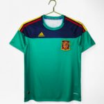 2010 Season - Spanish Goalkeeper - Retro Green Style