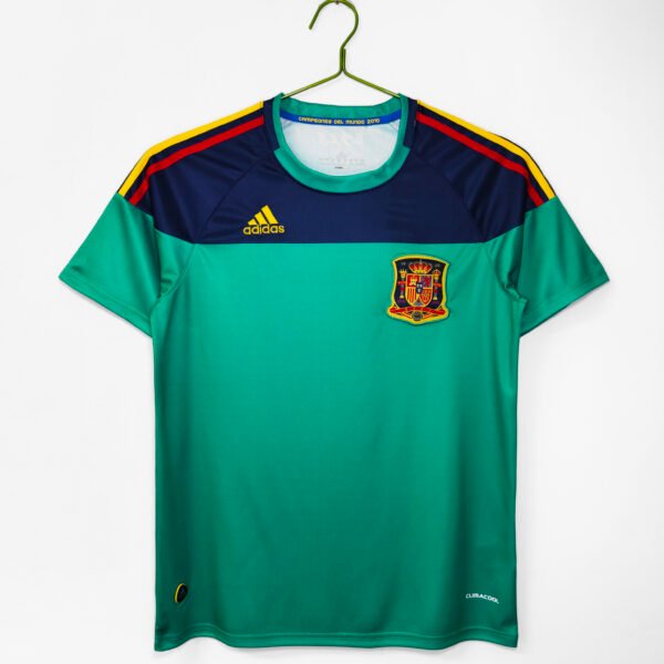 2010 Season - Spanish Goalkeeper - Retro Green Style