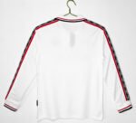 1998/99 season - Manchester United's white uniform - Image 4