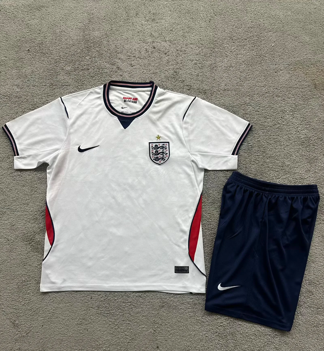 英格兰主场 The home jersey set of the England national team - Image 1