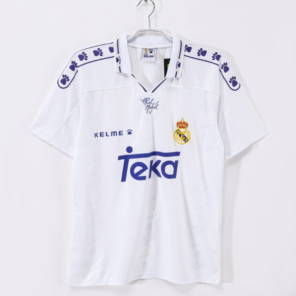 1994/96 Real Madrid home retro season