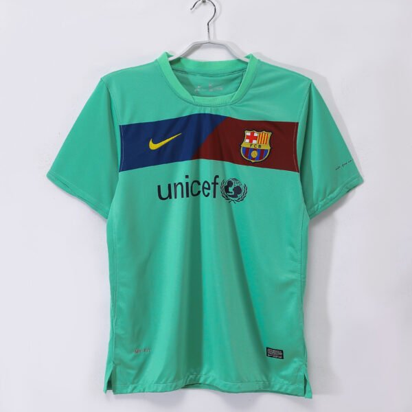 Barcelona's away performance in the 2010/11 season