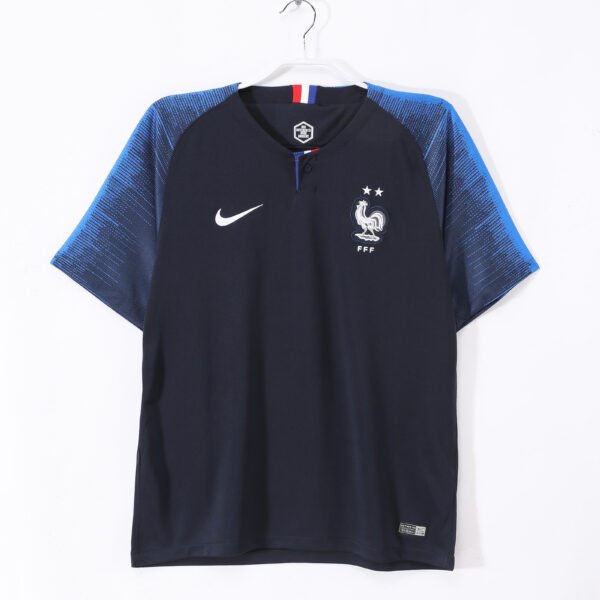 2018 World Cup French Home Championship Retro