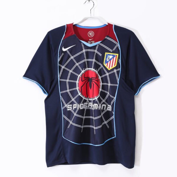 Atletico Madrid away games in the 2004/05 season