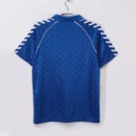 Real Madrid away blue in the 1986/87 season - Image 2