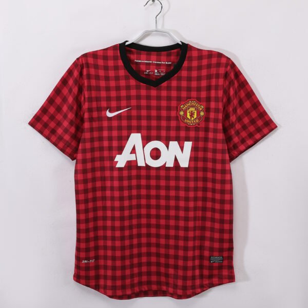 Manchester United's home ground for the 2012/13 season