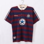 Newcastle United away in the 1995/97 season