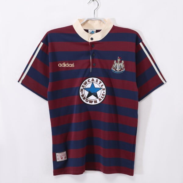 Newcastle United away in the 1995/97 season