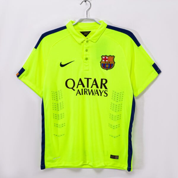 Barcelona's second away team in the 2014/15 season