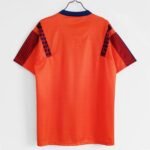 Barcelona away orange in the 1991/92 season - Image 2
