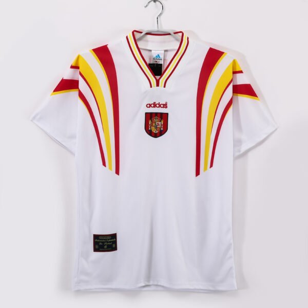 1996 season Spanish two guest white retro