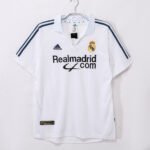 Real Madrid's home ground in the 2001/02 season