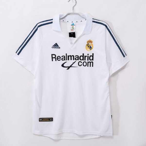 Real Madrid's home ground in the 2001/02 season