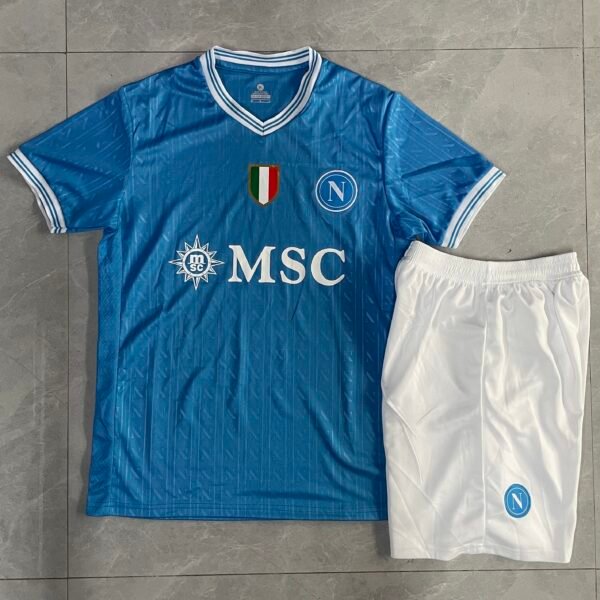 The home ground of Napoli