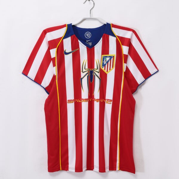 Atletico Madrid's home ground for the 2004/05 season