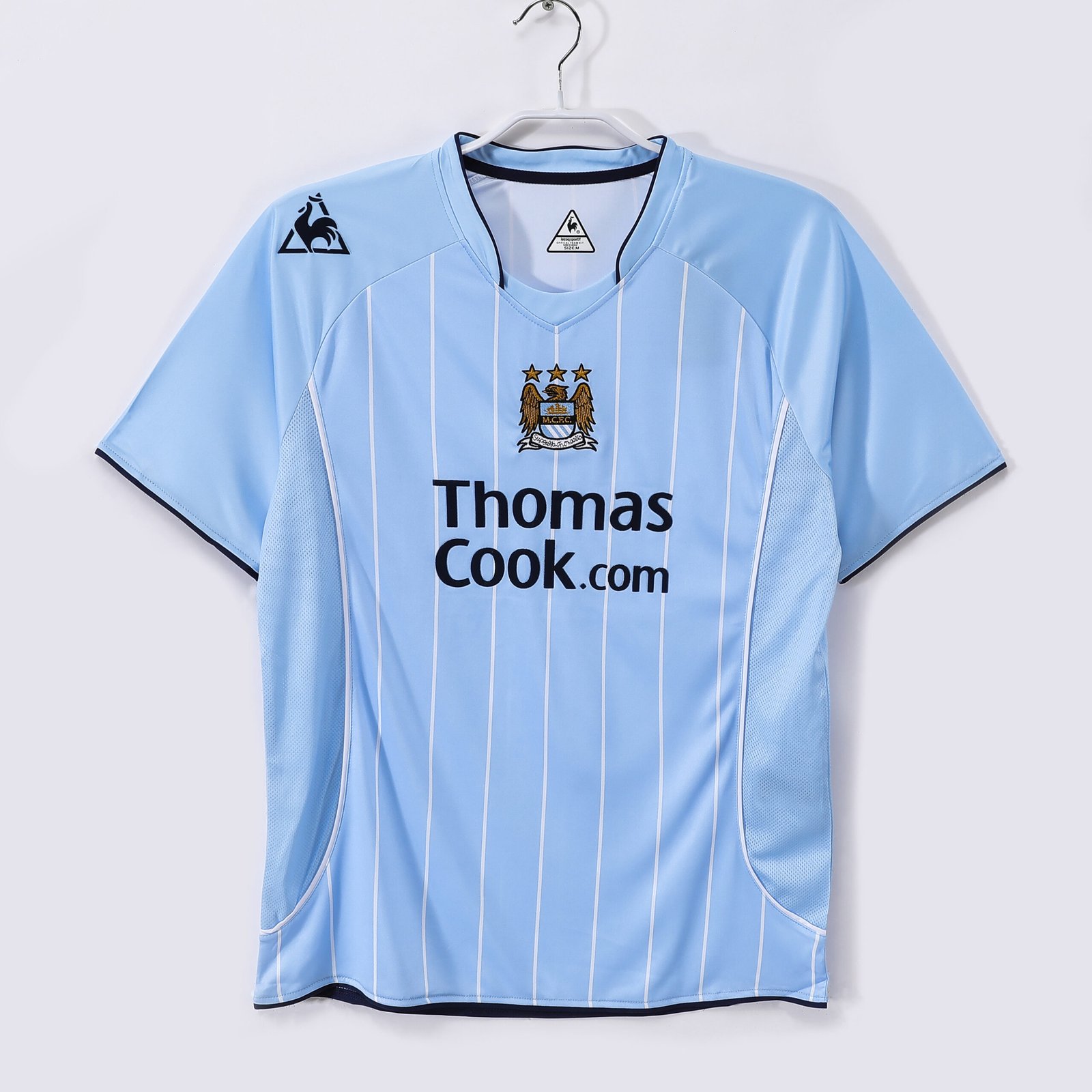 9da6ed8e 2007/08 Manchester City home retro - Image 1