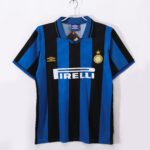 Inter Milan's home ground in the 1995/96 season