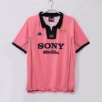 1997/98 season Juventus away pink