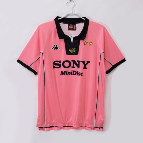 1997/98 season Juventus away pink