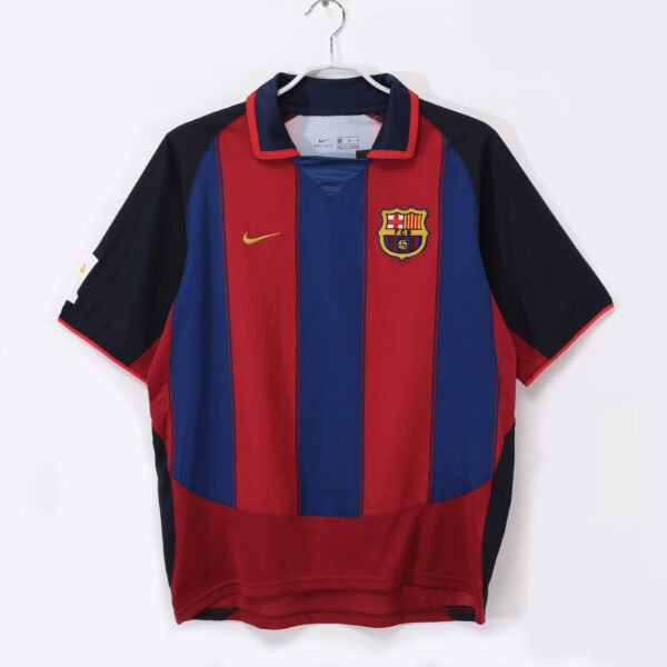 Barcelona's home ground for the 2003/04 season