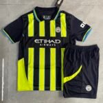 Manchester City's away game