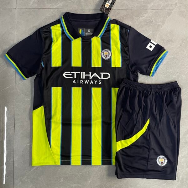 Manchester City's away game