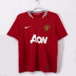 Manchester United's home ground for the 2011/12 season