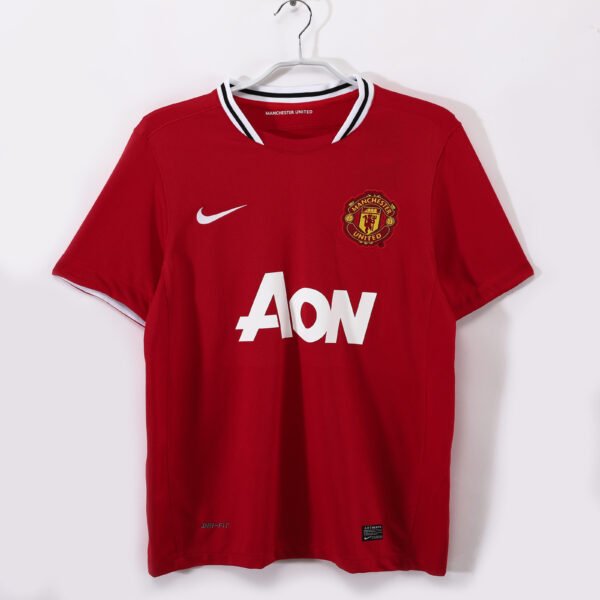 Manchester United's home ground for the 2011/12 season