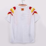 1996 season Spanish two guest white retro - Image 2