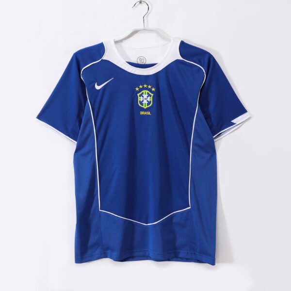 Brazil away in the 2004 season