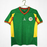 2002 season - Senegal's away game in green retro style