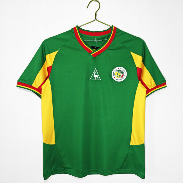 2002 season - Senegal's away game in green retro style