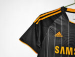 Chelsea's away black for the 2010/11 season - Image 7
