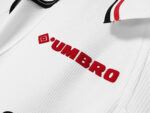 1998/99 season - Manchester United's white uniform - Image 12