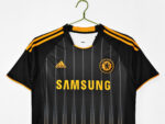 Chelsea's away black for the 2010/11 season - Image 2