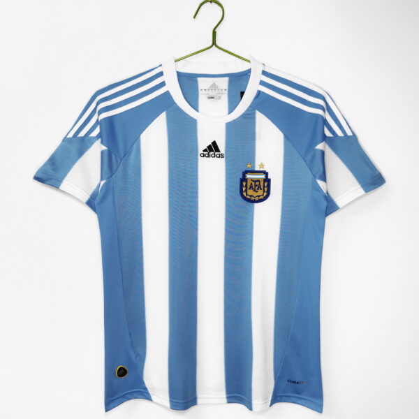 2010 season - Argentine home team's revival style