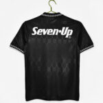 1995/96 season - Botafogo's away game in black retro style - Image 2