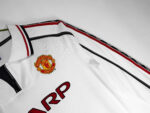 1998/99 season - Manchester United's white uniform - Image 3