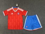 Chile national team home jersey set