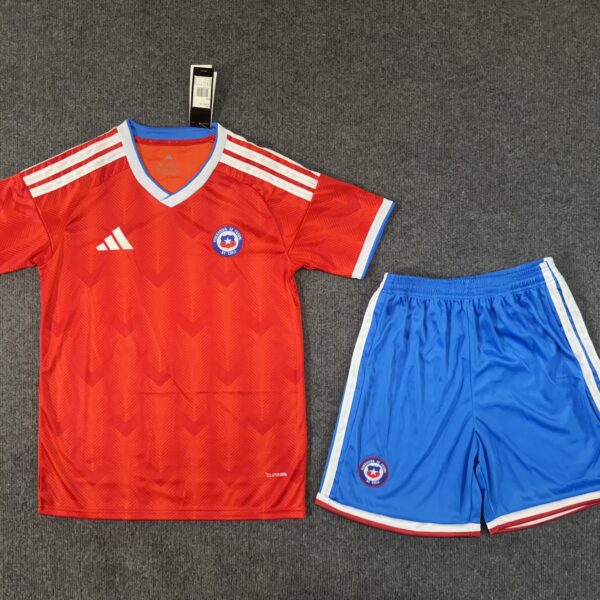 Chile national team home jersey set