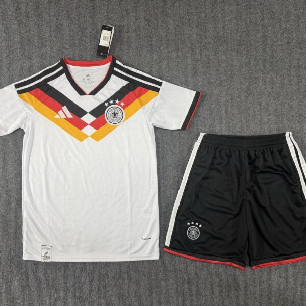 The home jersey set of the German national team