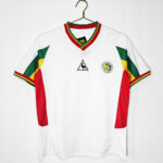 2002 season - Senegal home game in white retro style