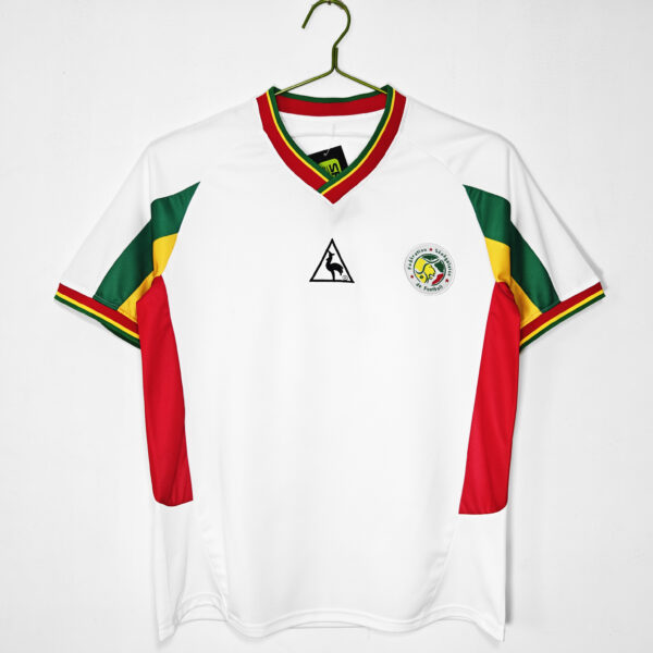 2002 season - Senegal home game in white retro style
